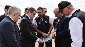 Merzifon’da Çiftçinin Yüzünü Güldürecek Proje