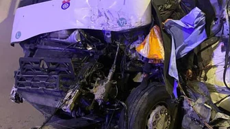 Tünelde Feci Kaza: 1 Ölü, 2 Yaralı!