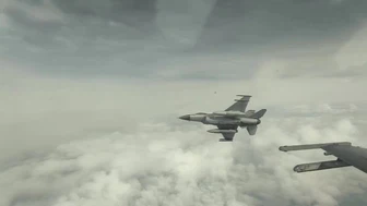 F-16’lar Amasya’dan Karadeniz’e havalandı