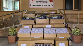 600 Bin Kaçak Makaron Ele Geçirildi!