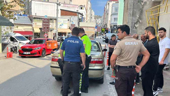 Cadde Ortasında Korku Dolu Anlar!
