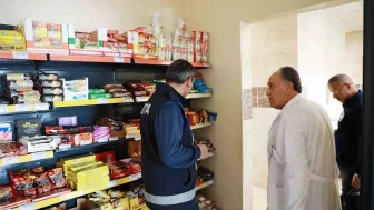 Çorum’da zabıta ekiplerinden okul kantinlerine denetim