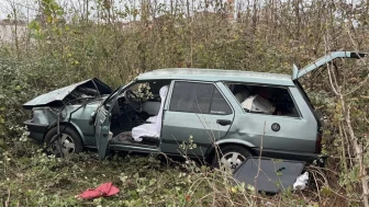 Trafik kazası: 4 yaralı