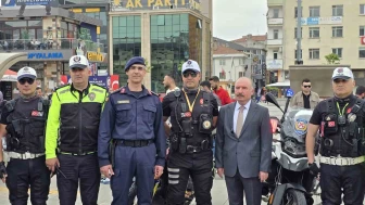 Çorum’da Trafik Haftası’nda farkındalık oluşturan etkinlik