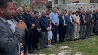 Çorum’da vatandaşlar yağmur duası yaptı