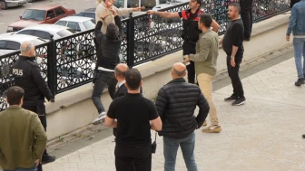 İntihar teşebbüsünü polisin müdahalesi engelledi
