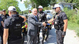Çorum’da bayram öncesi trafik denetimleri arttırıldı