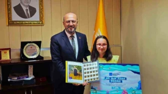 Çorumlu öğrenci yazdığı mektupla Türkiye ikincisi oldu