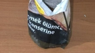 ’Dur’ ihtarına uymayan otomobilde bonzai ele geçirildi