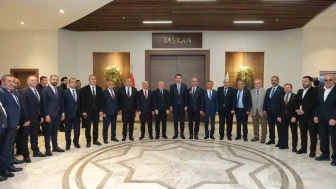 Bakan Murat Kurum’dan Çorum Belediyesi’ne ziyaret