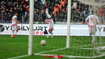 Trendyol Süper Lig: Samsunspor: 2 - Beşiktaş: 1
