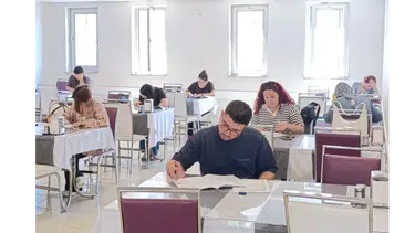 Amasya’da Aday Memurlar Sınava Girdi