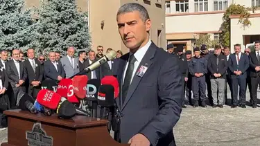 Amasyalı Vali Yardımcısına Son Görev!