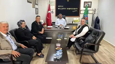 MHP KAÇEP’ten Merzifon’da Esnaf ve Oda Başkanlarına Ziyaret