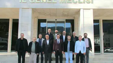 AK Parti Amasya’da Hizmet Gündemiyle Toplandı