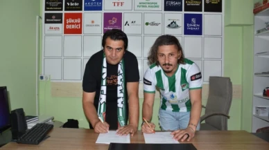 Amasyaspor FK’ya tecrübeli orta saha