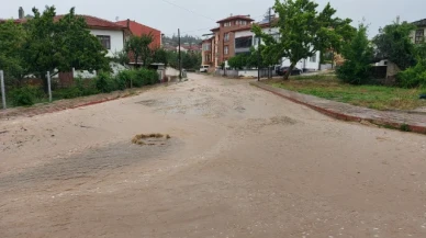 Hamamözü sele teslim!