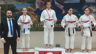 Judo'da 2 madalya daha geldi