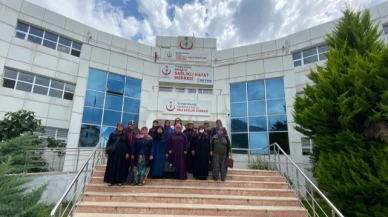 Köydeki kadınlar Ketem taramasından geçirildi