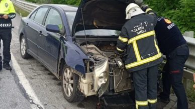 Merzifon’da kaza 3 yaralı