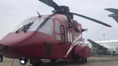 Türkiye'nin Yeni Helikopteri T925 İlk Kez Vitrine Çıktı