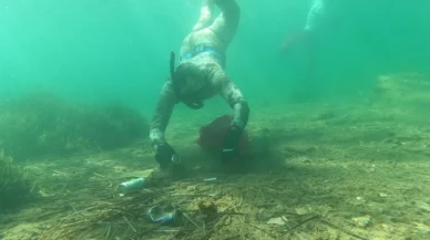 11 ayrı mahallede toplam 3 tona yakın atık toplandı