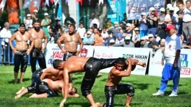 18. Geleneksel Kocasinan Yağlı Güreşleri başladı
