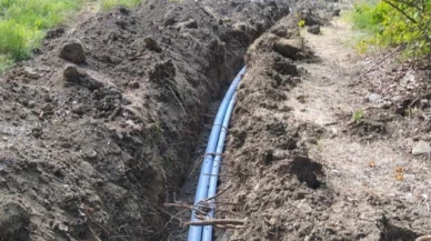 3 Köyde içme suyu çalışmaları tamamlandı