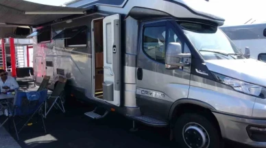 4.Marmara Kamp ve Karavan Fuarı Pendik'te kapılarını açtı