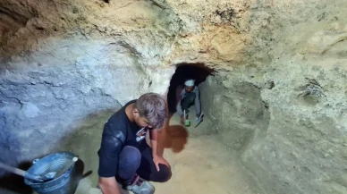 5 bin 500 yıllık "yer altı kaya yerleşkesi" keşfedildi