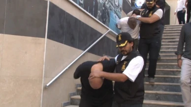 59 milyon liralık vurgun yapan şebeke üyeleri adliyeye sevk edildi