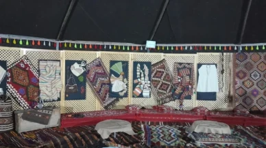 742. Ertuğrul Gazi'yi Anma ve Yörük Şenlikleri'nde Alanya yörük çadırı tanıtıldı