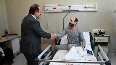 ABD'li bilim adamı Mark Dickey'in tedavisi Mersin'de sürüyor