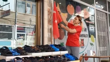 Ahilik kutlamaları öncesi esnaftan yüzde 50 indirim