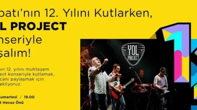 Akbatı 12'nci yılını Yol Project konseri ile kutluyor