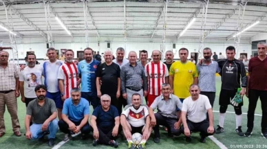 Akkışlalılar topbaşı Yaptı