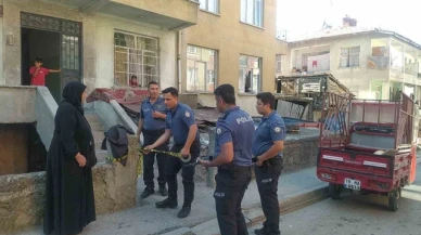 Akrabalar arasındaki tartışmada kan aktı