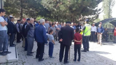Akyurt'ta traktör sürücülerine eğitim