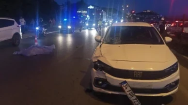 Alanya'da yaya geçidinde otomobilin çarptığı Norveçli yaşamını yitirdi