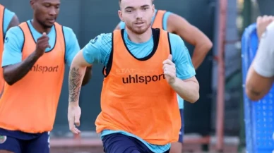 Alanyaspor'un Kasımpaşa mesaisi sürüyor