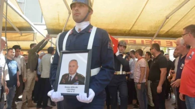 Albay Hüsrev Arslan son yolculuğuna uğurlandı