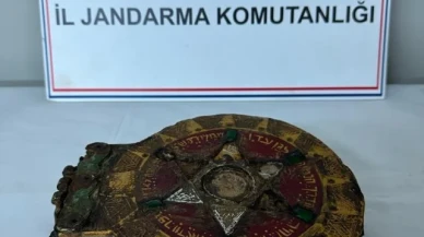 Altın yazma Tevrat'ı 2 milyon dolara satmak isterken jandarmaya yakalandılar