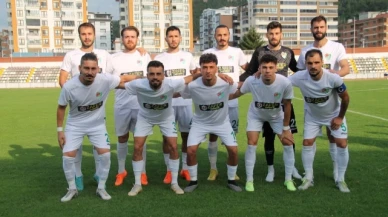 Amasyaspor FK farklı mağlup