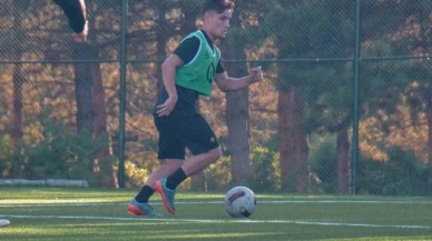 Anadolu Üniversitesi sahasındaki ilk maçın hazırlıklarına başladı