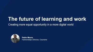 Anadolu Üniversitesi ve Coursera iş birliğinde webinar düzenlendi