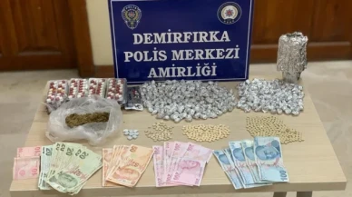 Ankara'da uyuşturucu operasyonu: 1 gözaltı