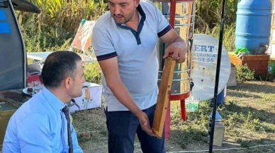 Arı ve bal üretimi noktasında Emirdağ merkez haline geldi