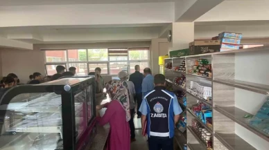 Artuklu zabıta ekipleri kantin denetiminde