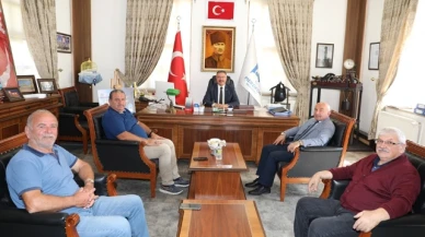 ASKF Heyetinden Başkan Kargı’ya ziyaret