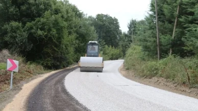Atakum'da yol yapım ve onarım çalışmaları
